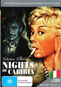 The Nights of Cabiria (DVD)
